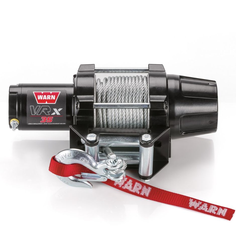 main image VRX 3500lb. Winch with Wire Rope