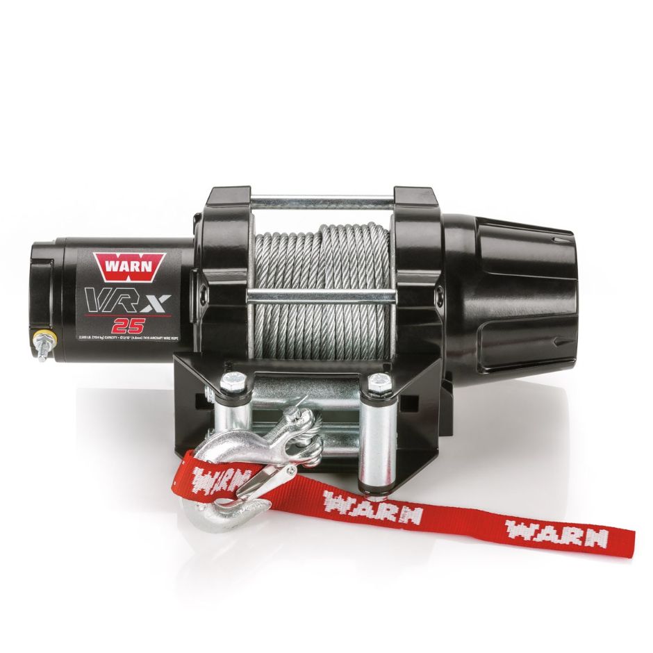 main image VRX 2500lb. Winch with Wire Rope