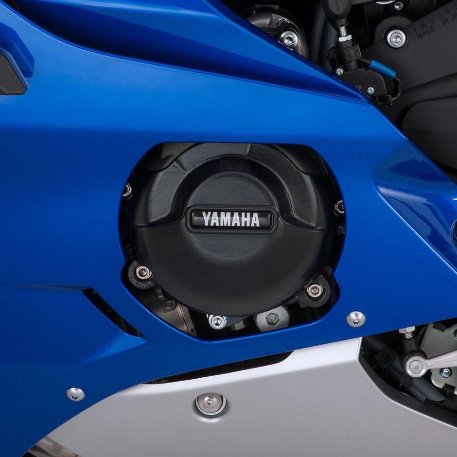 main image YZF-R6 Engine Cover Protection Set